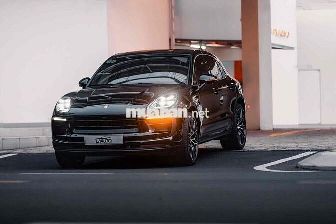 Porsche Macan 2021 màu ĐEN nt KEM - ODO 44000 km