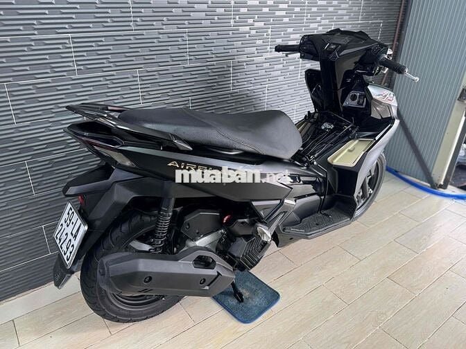 Honda Air Balde 125 date 2024 Đen Nhám Bstp