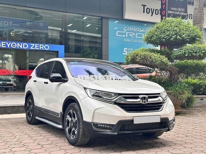 TOYOTA HÀ ĐÔNG bán CRV L 2018, đẹp xuất sắc