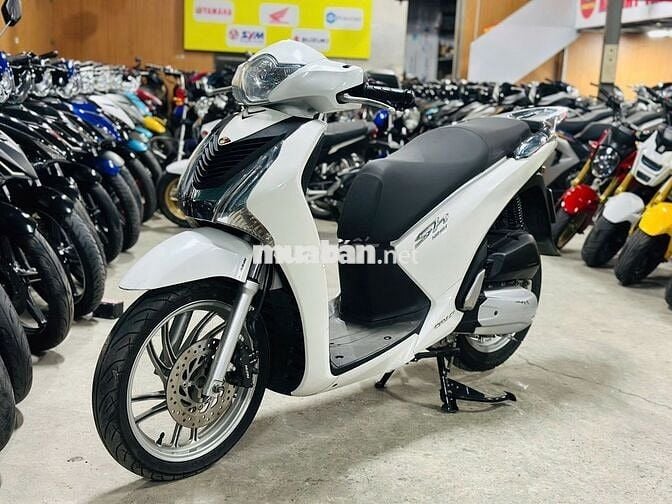 XE MÁYTHANH TÙNG_SH 125I TRẮNG MÁY ZIN CHÍNH CHỦ