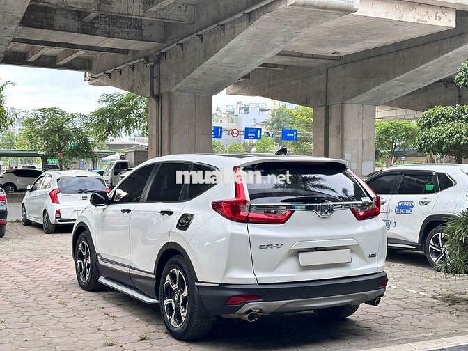 TOYOTA HÀ ĐÔNG bán CRV L 2018, đẹp xuất sắc