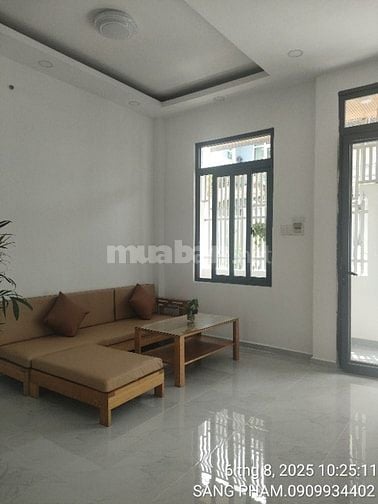 Nhà trệt 2 lầu 51 Nguyễn Văn Giáp 6 tỷ7