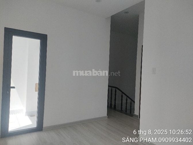 Nhà trệt 2 lầu 51 Nguyễn Văn Giáp 6 tỷ7
