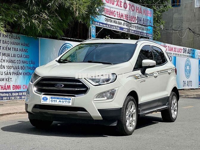 Ecosport 1.0 Ecosboost chất xe cực đẹp - Giá mềm💶