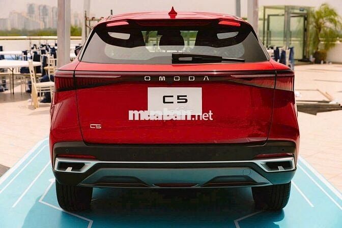 OMODA C5 LUXURY - CHIẾC SUV HIỆN ĐẠI CHỈ 485 TRIỆU