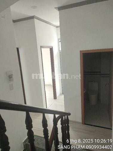 Nhà trệt 2 lầu 51 Nguyễn Văn Giáp 6 tỷ7