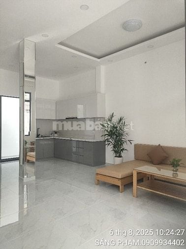 Nhà trệt 2 lầu 51 Nguyễn Văn Giáp 6 tỷ7