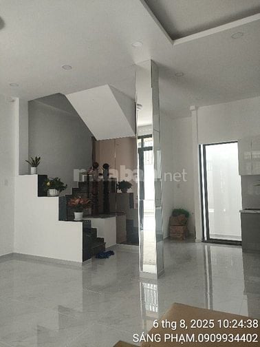 Nhà trệt 2 lầu 51 Nguyễn Văn Giáp 6 tỷ7
