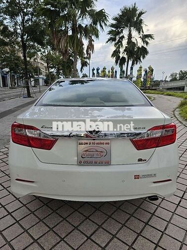 CAMRY 2012 2.5 G - 71000 km SIÊU CỌP