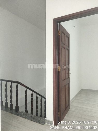 Nhà trệt 2 lầu 51 Nguyễn Văn Giáp 6 tỷ7