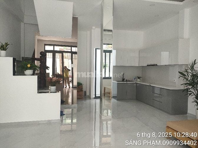 Nhà trệt 2 lầu 51 Nguyễn Văn Giáp 6 tỷ7