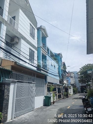 Nhà trệt 2 lầu 51 Nguyễn Văn Giáp 6 tỷ7