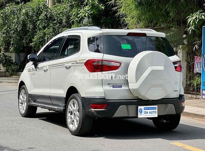 Ecosport 1.0 Ecosboost chất xe cực đẹp - Giá mềm💶