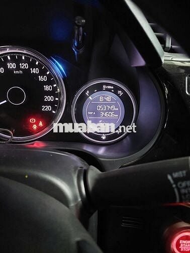 Honda City 2018 1.5TOP - 53700 km