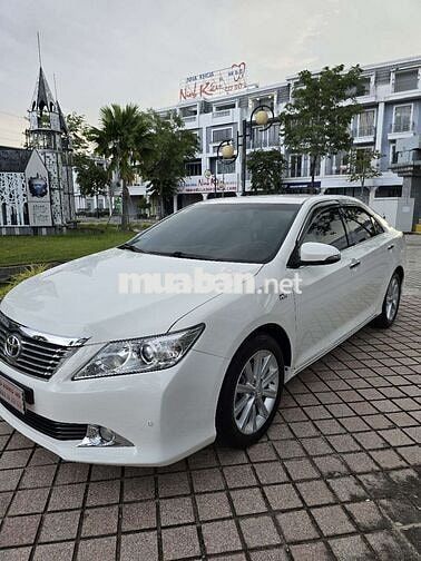 CAMRY 2012 2.5 G - 71000 km SIÊU CỌP