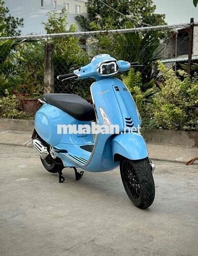 Vespa Sprint 125 full kiểng 2017 Bstp 9 chủ