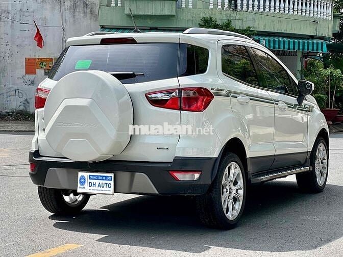 Ecosport 1.0 Ecosboost chất xe cực đẹp - Giá mềm💶