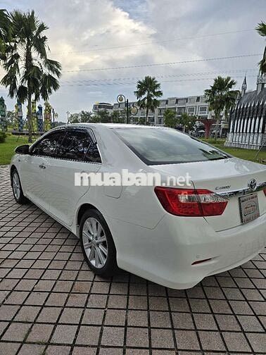 CAMRY 2012 2.5 G - 71000 km SIÊU CỌP