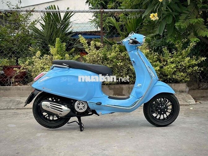 Vespa Sprint 125 full kiểng 2017 Bstp 9 chủ
