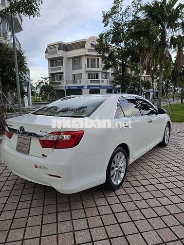 CAMRY 2012 2.5 G - 71000 km SIÊU CỌP