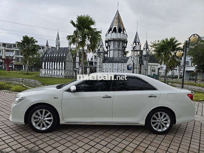 CAMRY 2012 2.5 G - 71000 km SIÊU CỌP