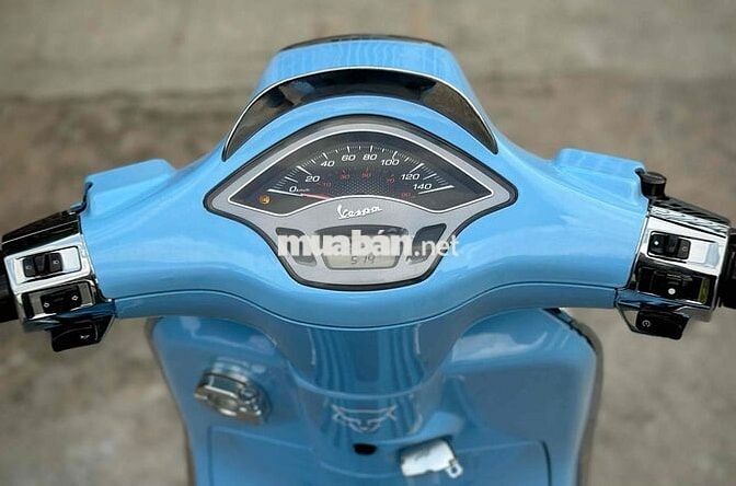 Vespa Sprint 125 full kiểng 2017 Bstp 9 chủ