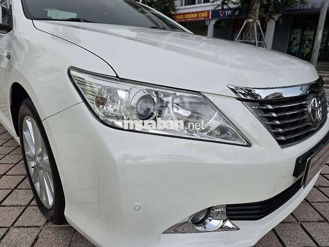 CAMRY 2012 2.5 G - 71000 km SIÊU CỌP