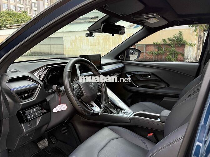Toyota Yaris Cross 2023 HEV Xăng lai Điện - 1 Chủ