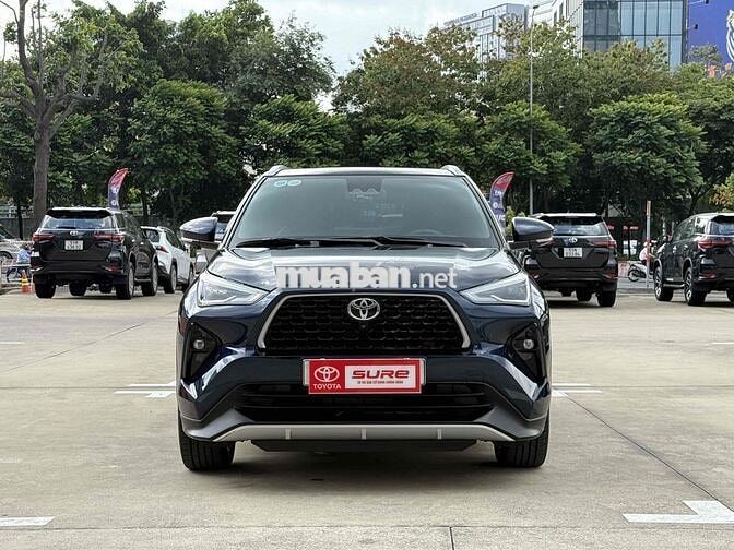 Toyota Yaris Cross 2023 HEV Xăng lai Điện - 1 Chủ