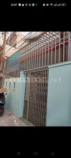 Nhà riêng tại Tân Phú, 2 mặt hẻm thông thoáng