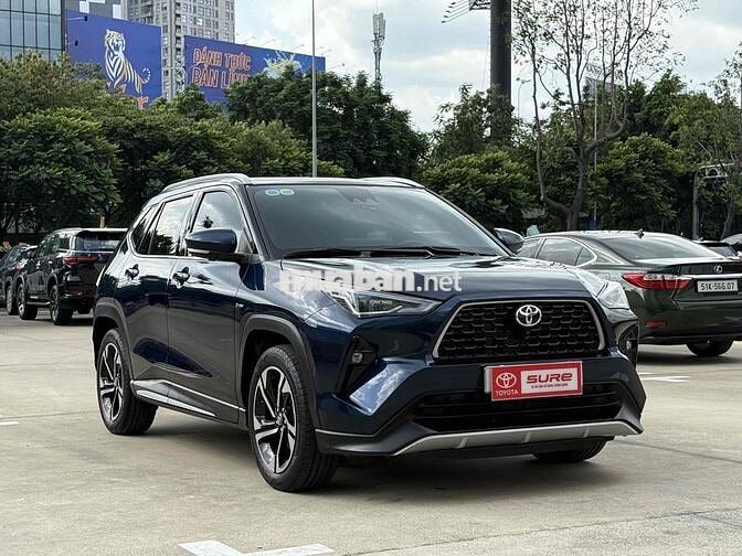 Toyota Yaris Cross 2023 HEV Xăng lai Điện - 1 Chủ