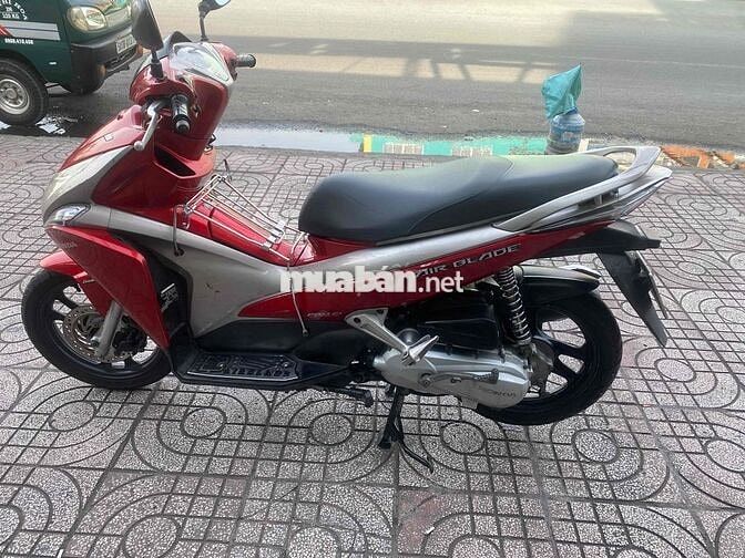 xe Airbade Fi đỏ đen