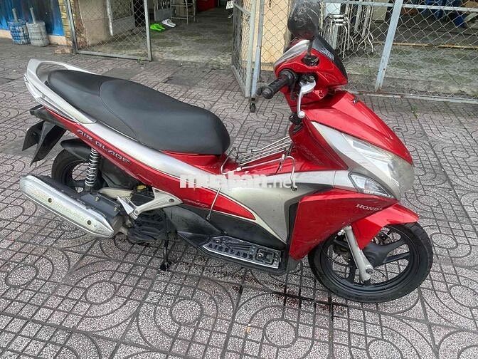 xe Airbade Fi đỏ đen