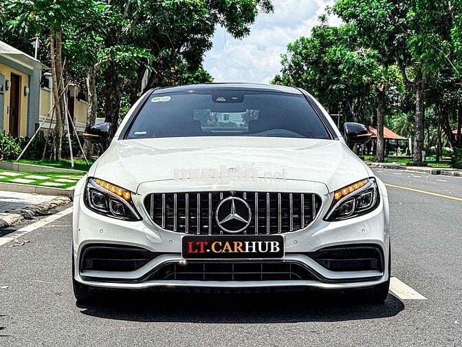 Mercedes C43 AMG 2018 cực đẹp 1 chủ từ đầu