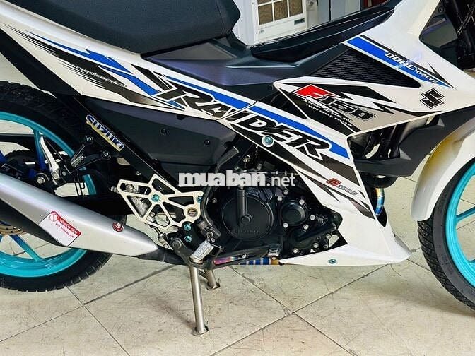 XE MÁY THỊNH PHÁT - SUZUKI RAIDER TRẮNG MÂM XANH