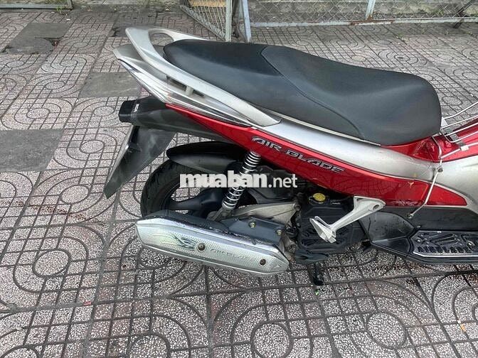 xe Airbade Fi đỏ đen