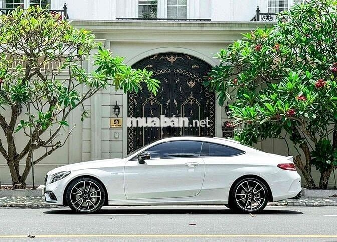 Mercedes C43 AMG 2018 cực đẹp 1 chủ từ đầu