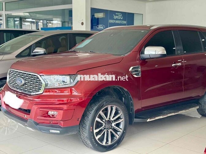 Ford Everest 2022 Titanium+ 2.0L AT 4x4