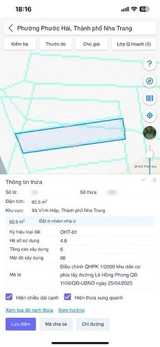 PHA51 Bán nhanh lô đất view sông TĐC Hà Quang  - Nam Nha Trang