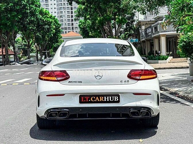 Mercedes C43 AMG 2018 cực đẹp 1 chủ từ đầu