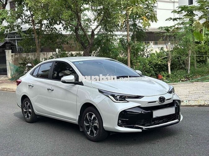 Toyota Vios G 2024 - 11000 km