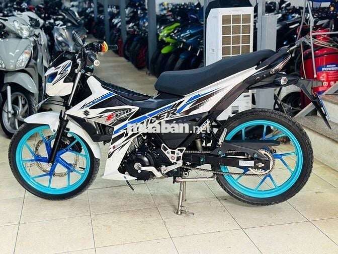 XE MÁY THỊNH PHÁT - SUZUKI RAIDER TRẮNG MÂM XANH