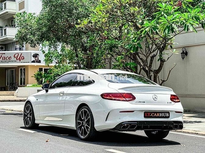 Mercedes C43 AMG 2018 cực đẹp 1 chủ từ đầu