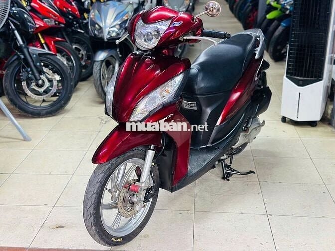 XE MÁY THỊNH PHÁT - HONDA VISION 110 ĐỎ MẬN