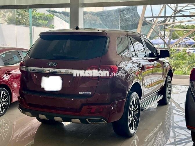 Ford Everest 2022 Titanium+ 2.0L AT 4x4