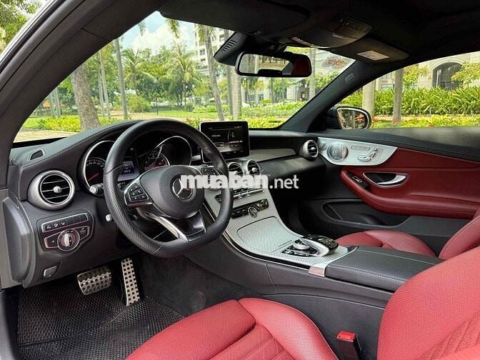 Mercedes C43 AMG 2018 cực đẹp 1 chủ từ đầu