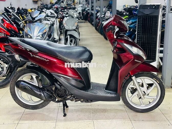XE MÁY THỊNH PHÁT - HONDA VISION 110 ĐỎ MẬN