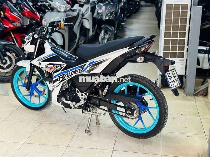 XE MÁY THỊNH PHÁT - SUZUKI RAIDER TRẮNG MÂM XANH
