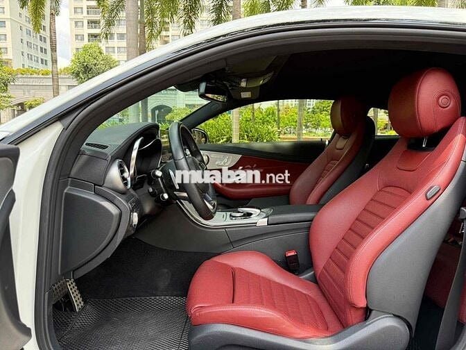 Mercedes C43 AMG 2018 cực đẹp 1 chủ từ đầu