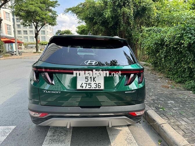 Hyundai Tucson 2022 1.6T Xăng Turbo - 19000 km
